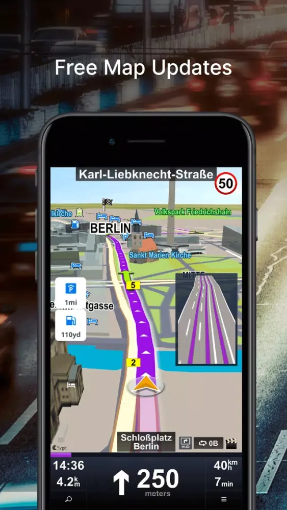 Car Navigation: GPS & Maps Screenshots