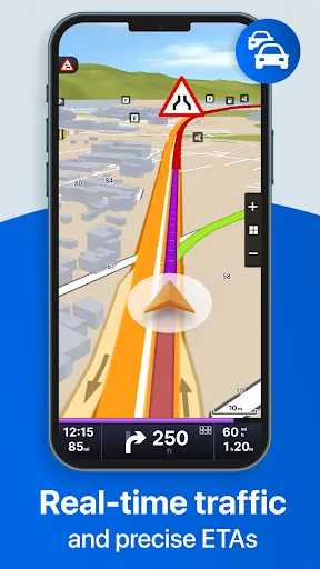 صور Sygic GPS Truck & Caravan