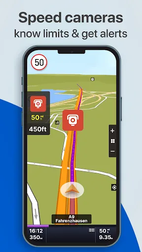 صور Sygic GPS Truck & Caravan