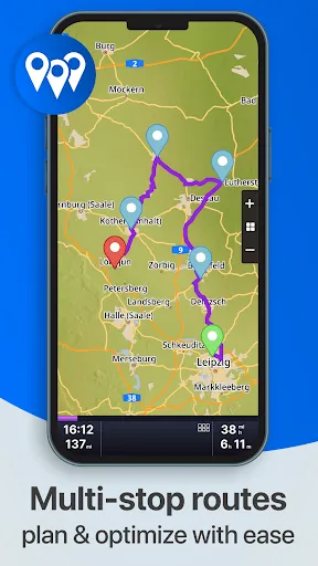 صور Sygic GPS Truck & Caravan