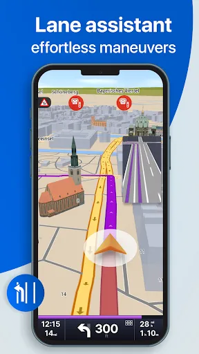 صور Sygic GPS Truck & Caravan