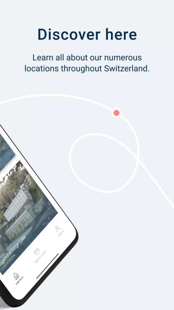 Swiss Youth Hostels Screenshots