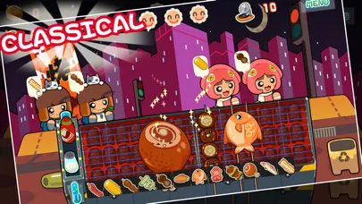 Capturas de tela do BBQ Cooking Master