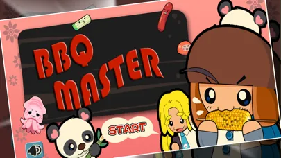 Capturas de tela do BBQ Cooking Master