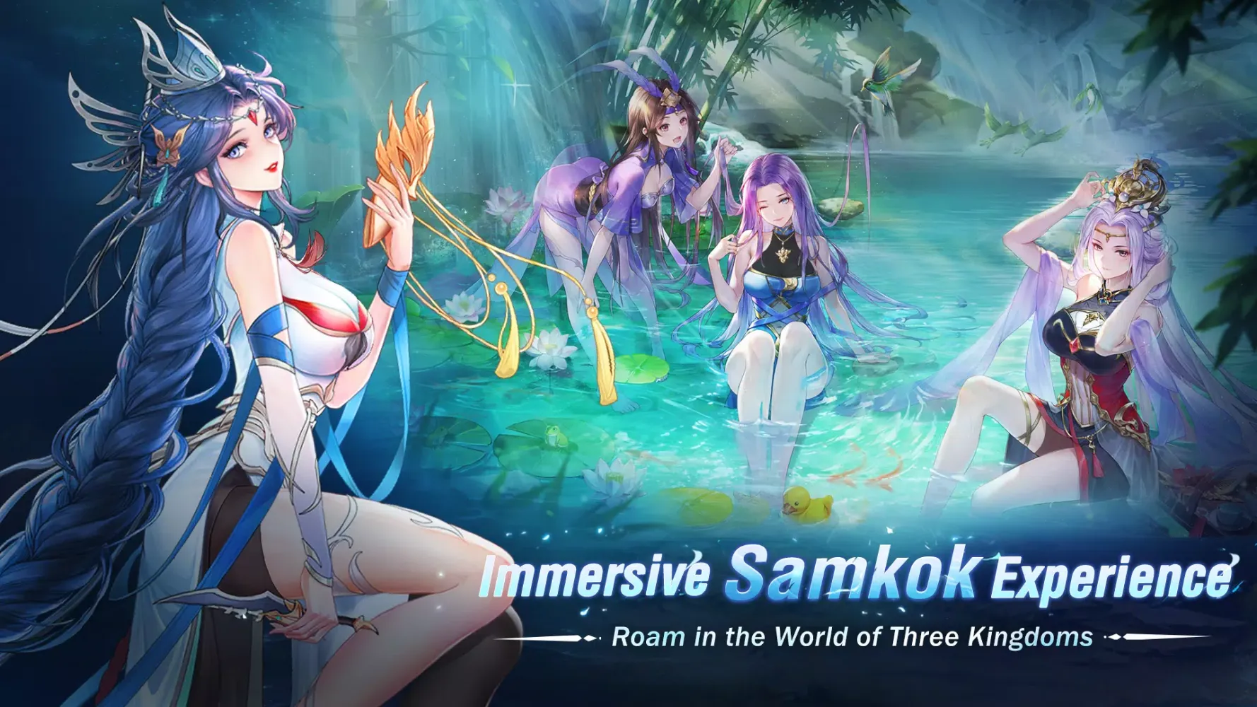 تصاویر Mythic Samkok