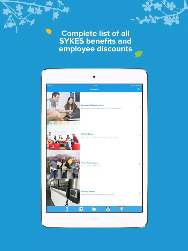 SYKES App iPad 应用截图