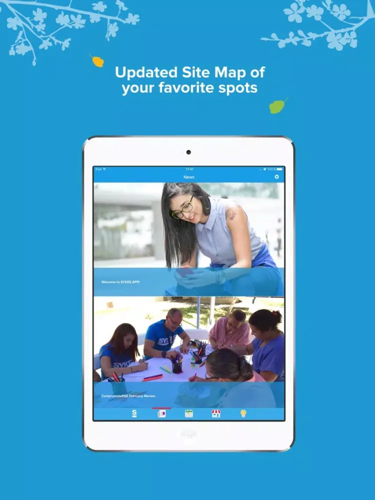 SYKES App iPad 应用截图