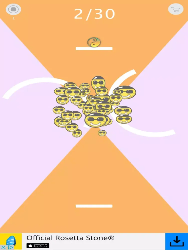 Mad Faces Marbles Rescue iPad  سکرین شاٹس