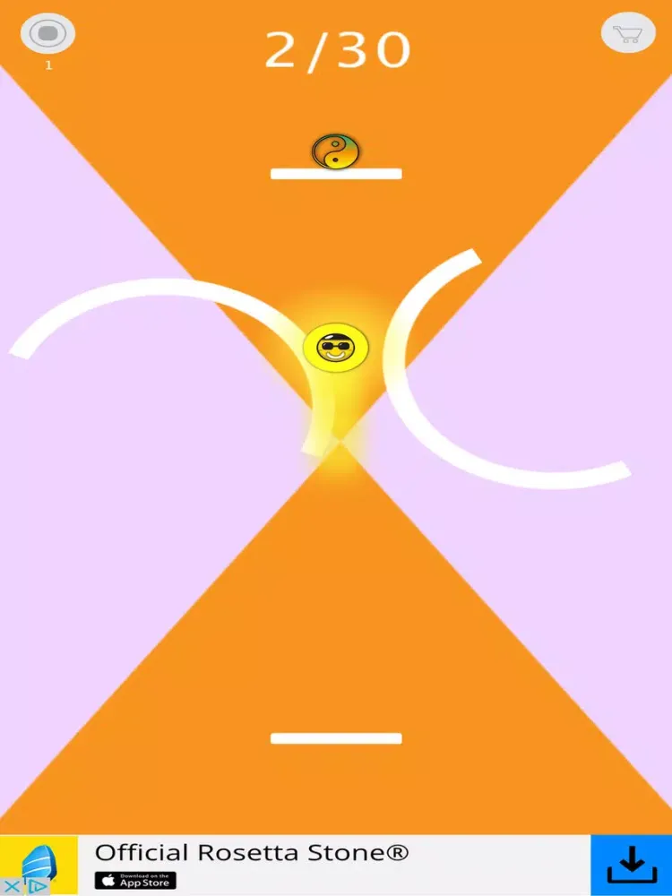 Mad Faces Marbles Rescue iPad  سکرین شاٹس