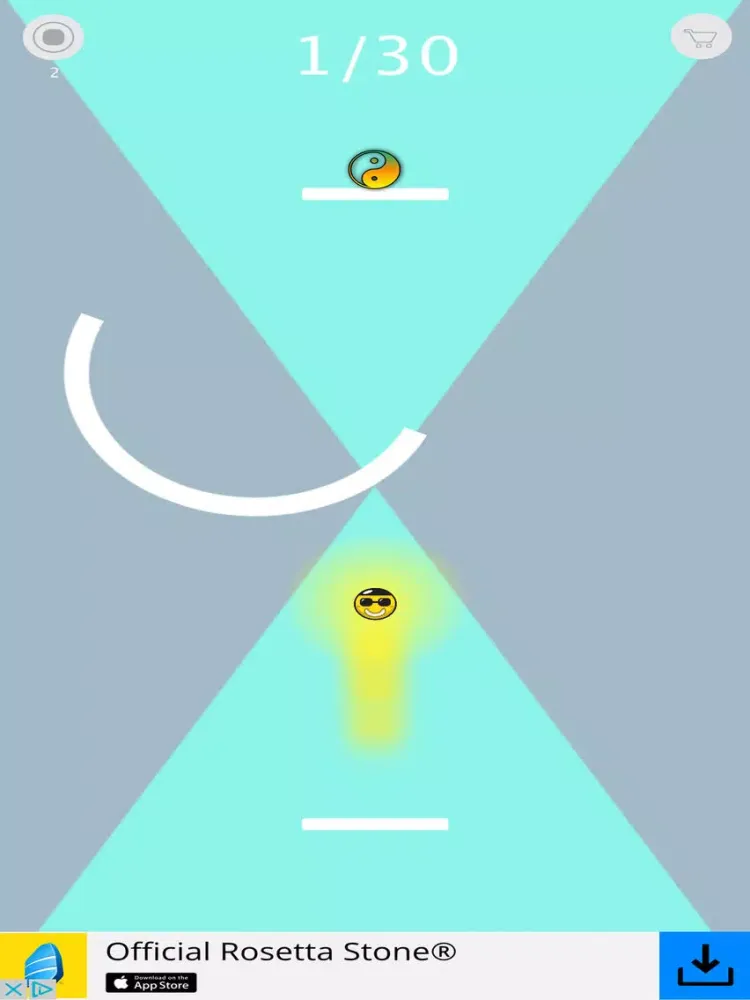 Mad Faces Marbles Rescue iPad  سکرین شاٹس
