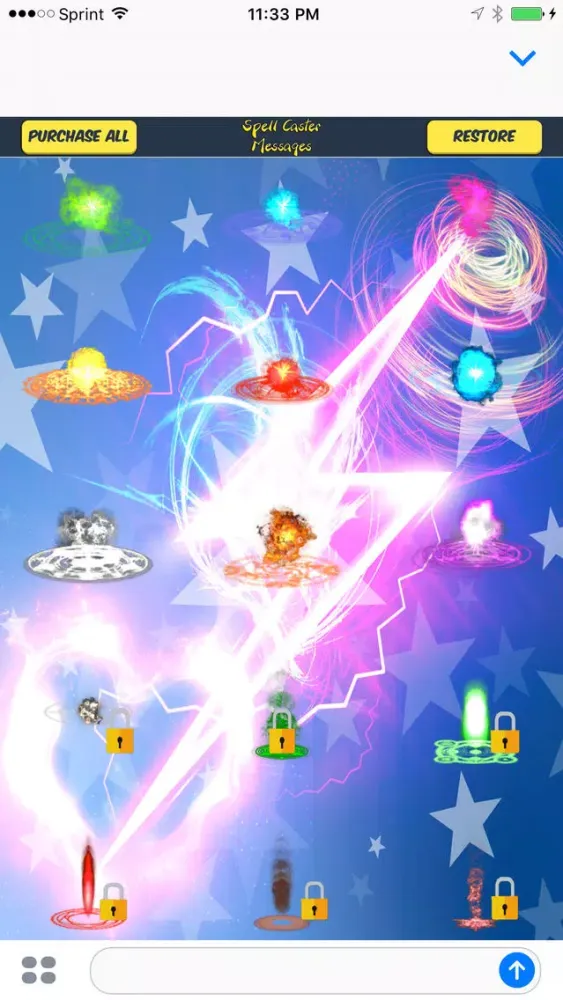 Spell Caster Messages应用截图