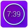 Neon Alarm Clock