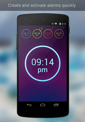 Neon Alarm Clock應用截圖