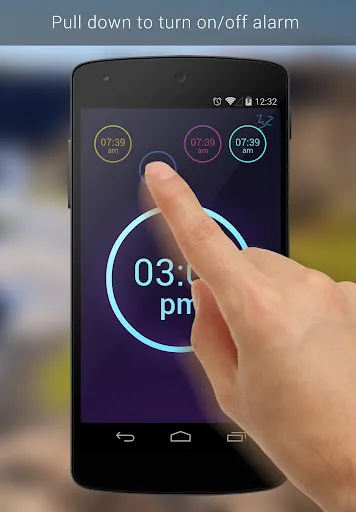 Neon Alarm Clock應用截圖
