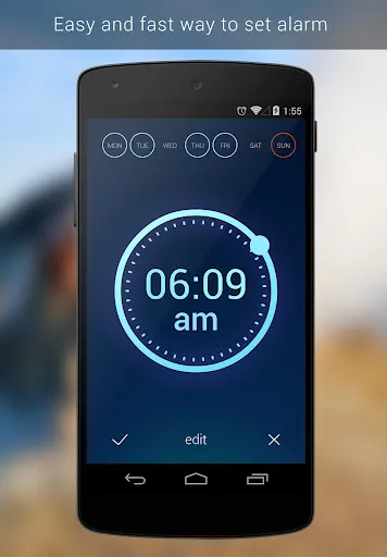 Neon Alarm Clock應用截圖