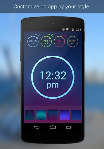 Neon Alarm Clock應用截圖