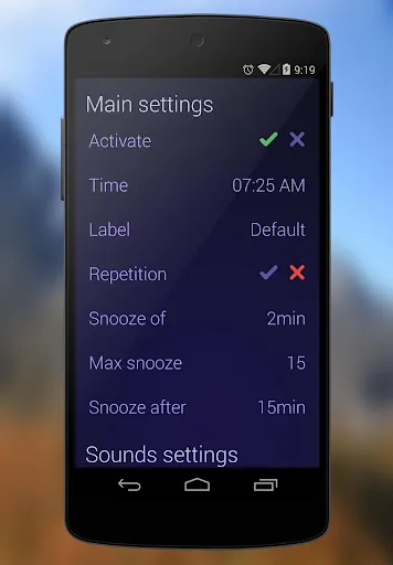 Neon Alarm Clock應用截圖