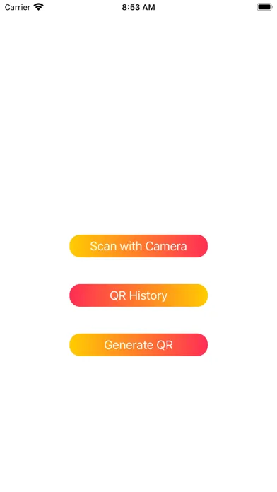 Скриншоты QR Fast
