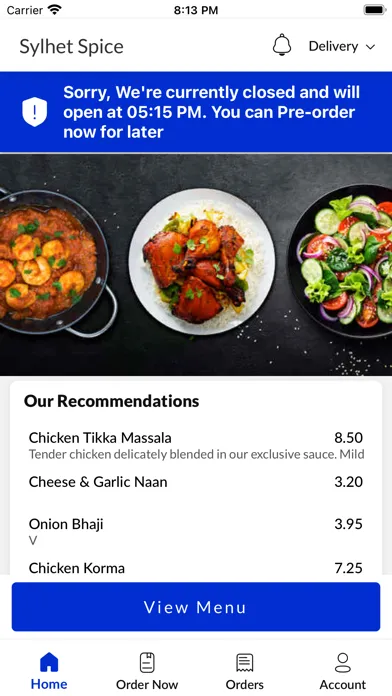 Скриншоты Sylhet Spice.