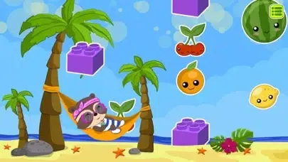 Candy Raccoon Balloon Games スクリーンショット
