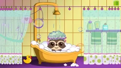 Candy Raccoon Balloon Games スクリーンショット