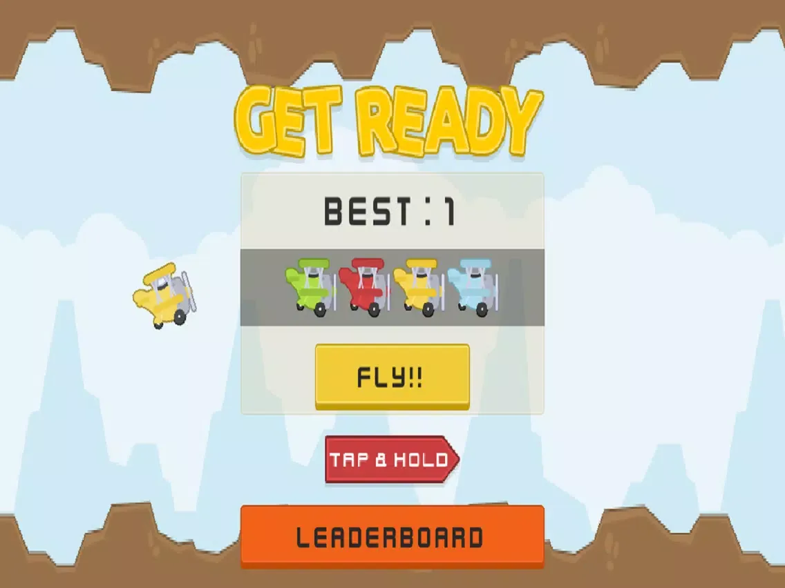 Zippy Plane Adventure iPad  스크린샷