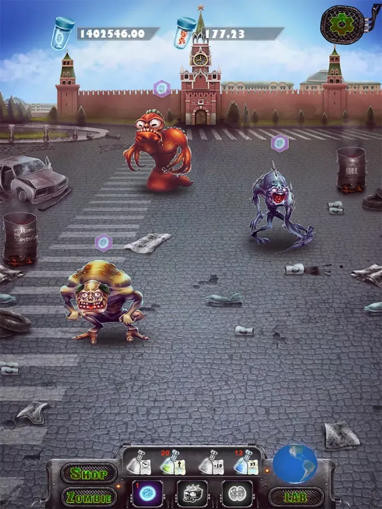 Z Domination iPad  Ekran Görüntüleri