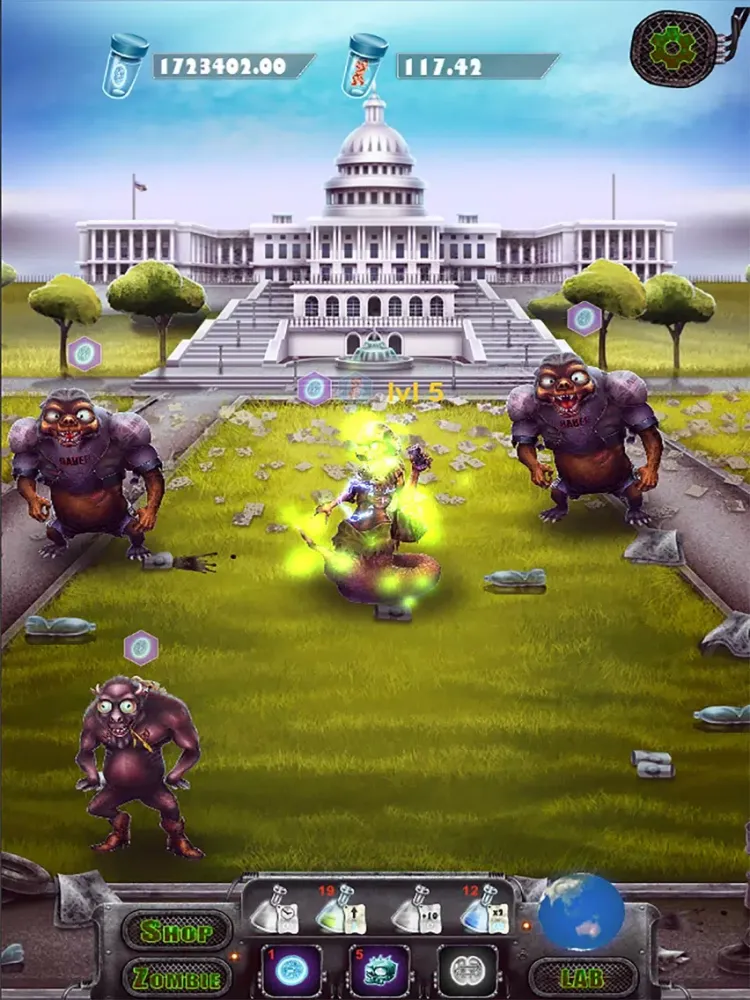 Z Domination iPad  Ekran Görüntüleri