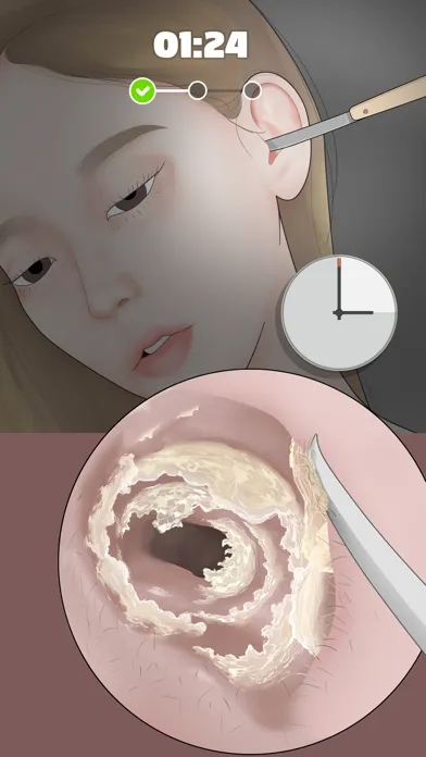 Скриншоты Ear Cleaning Master