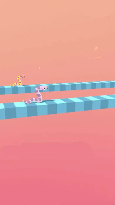 Captures d'écran de Snake Run - master
