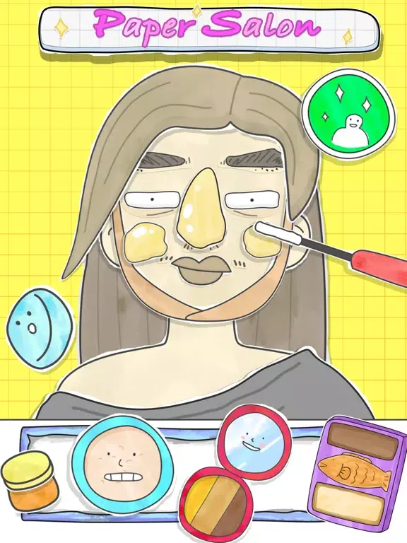 Capturas de pantalla de Paper Salon iPad 