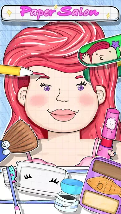 Capturas de pantalla de Paper Salon