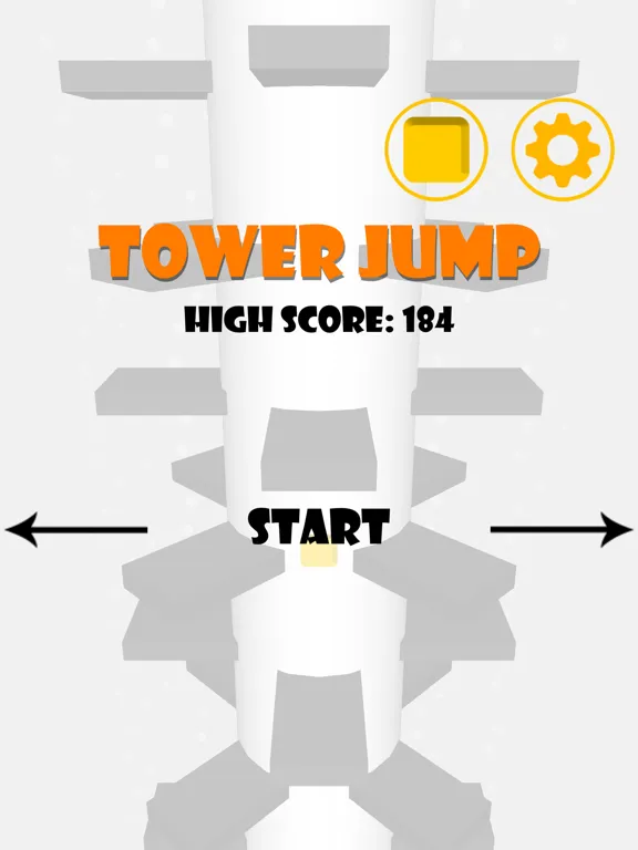 Tower Jump - Helix Climbing iPad  سکرین شاٹس