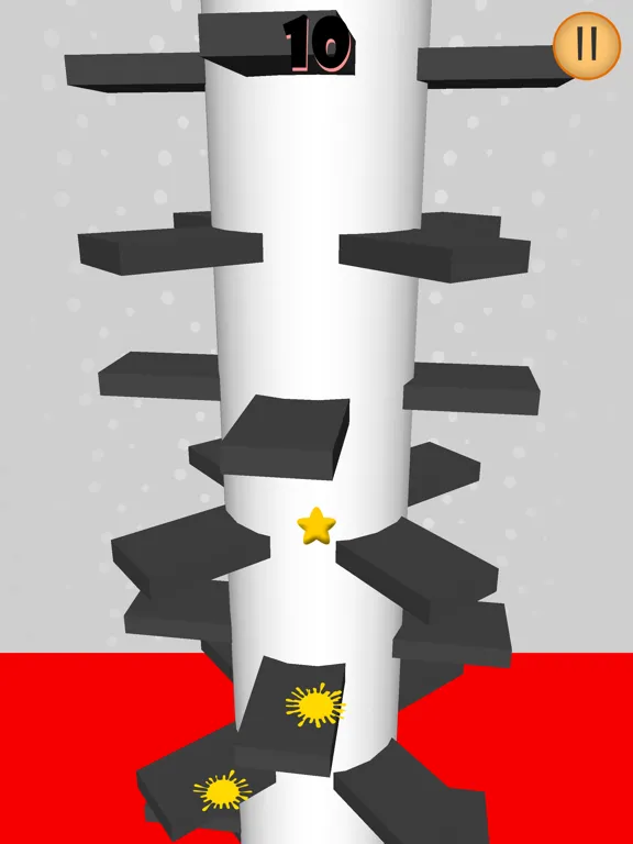 Tower Jump - Helix Climbing iPad  سکرین شاٹس