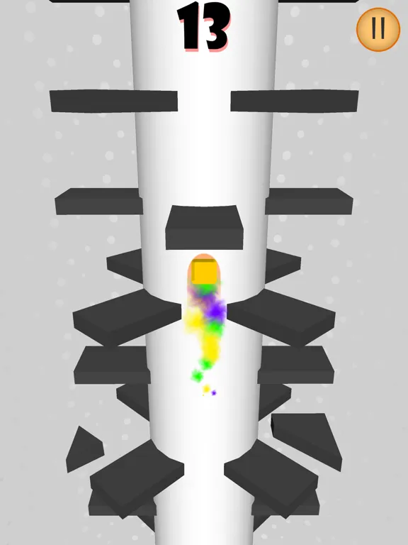 Tower Jump - Helix Climbing iPad  سکرین شاٹس