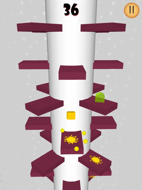 Tower Jump - Helix Climbing iPad  سکرین شاٹس