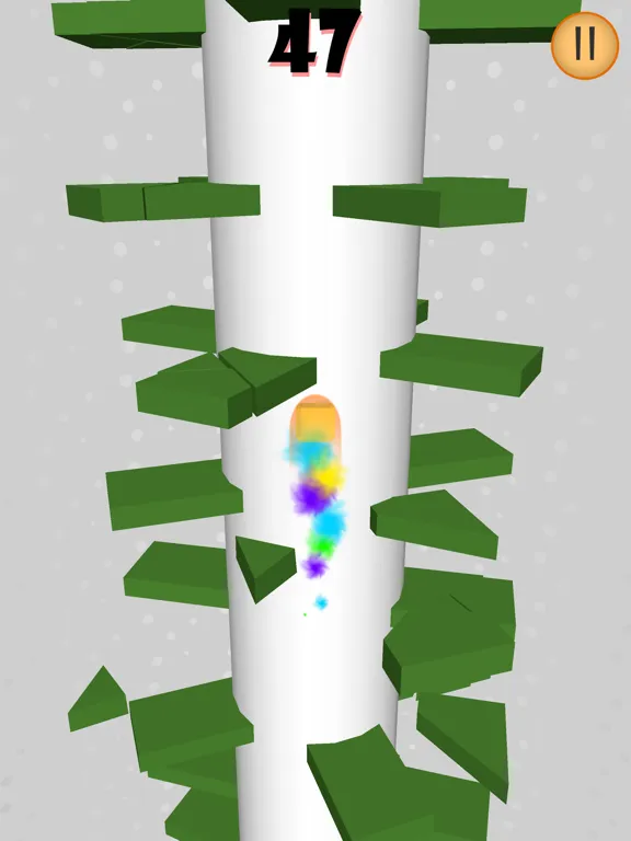 Tower Jump - Helix Climbing iPad  سکرین شاٹس