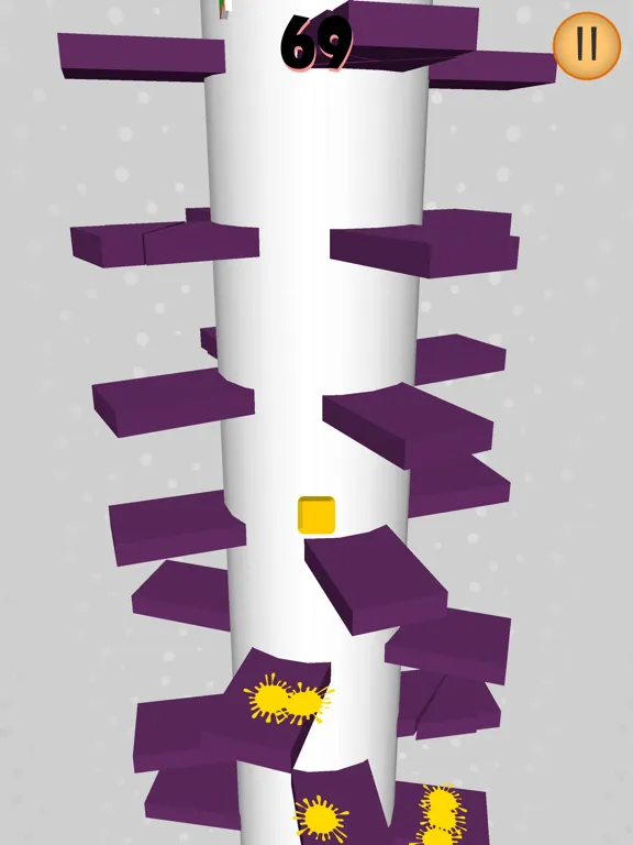 Tower Jump - Helix Climbing iPad  سکرین شاٹس
