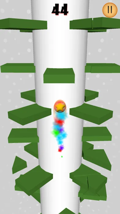 Tower Jump - Helix Climbing سکرین شاٹس