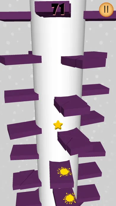 Tower Jump - Helix Climbing سکرین شاٹس