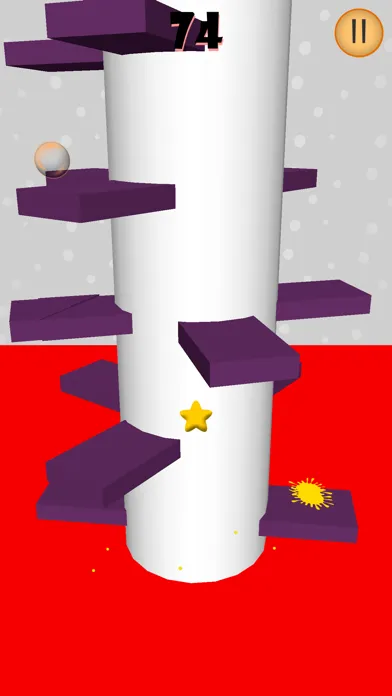 Tower Jump - Helix Climbing سکرین شاٹس