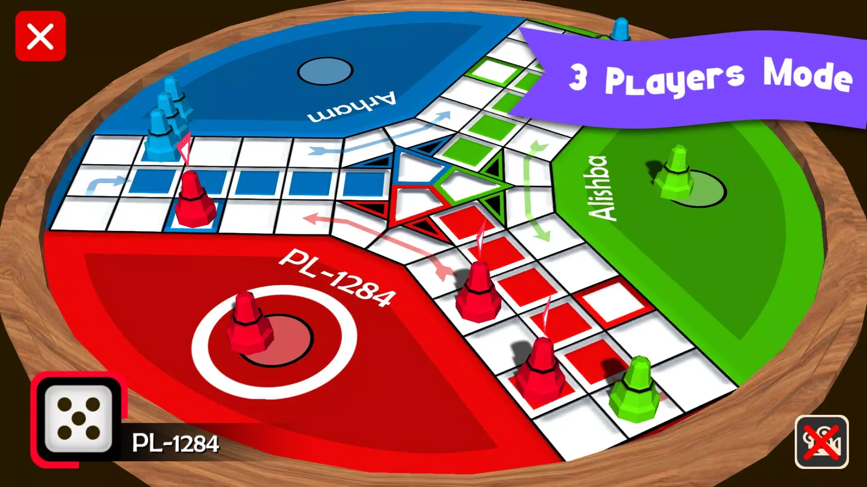 LUDO: Ultimate Ludo 3D Game Screenshots