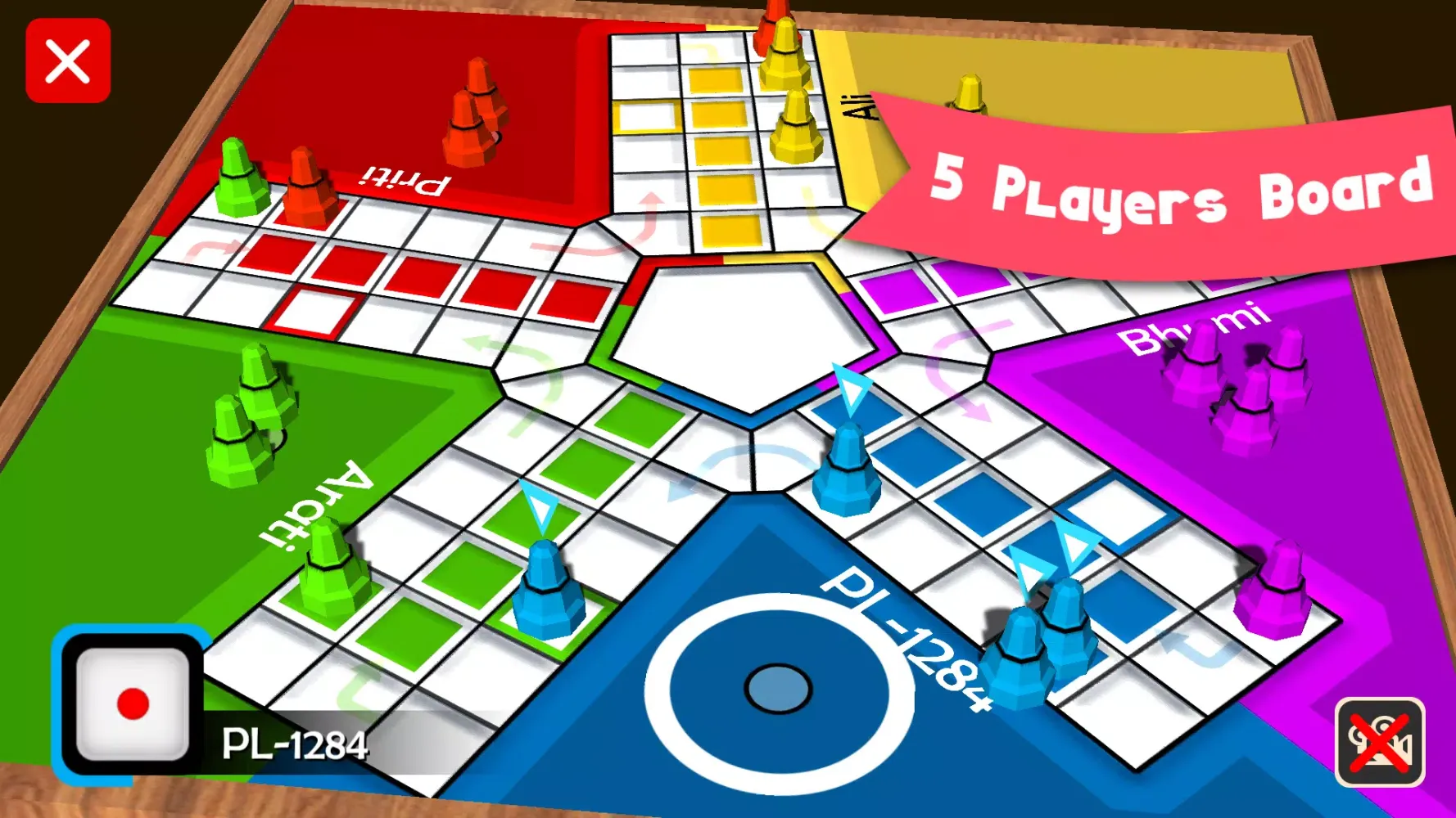 LUDO: Ultimate Ludo 3D Game Screenshots
