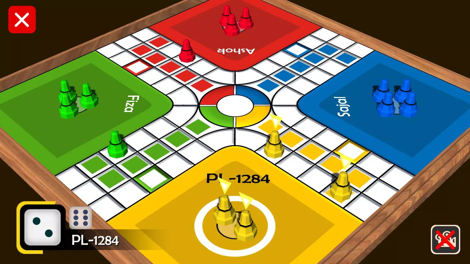 LUDO: Ultimate Ludo 3D Game Screenshots