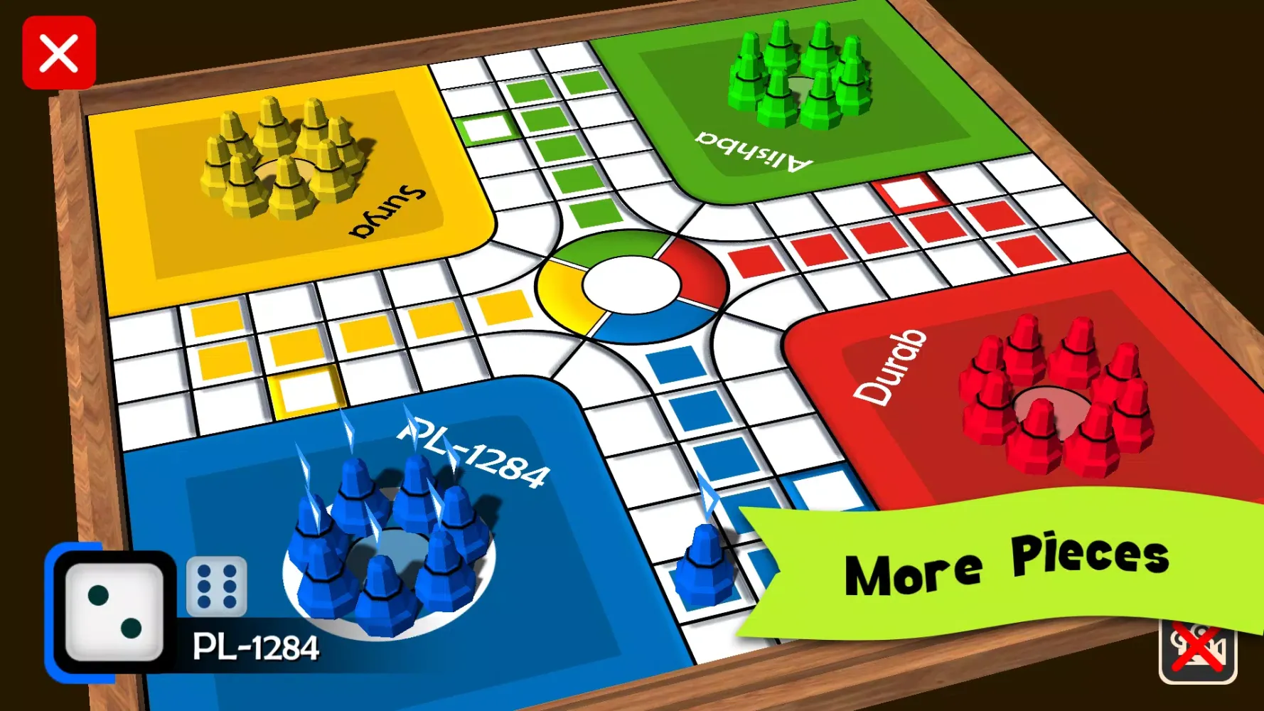 LUDO: Ultimate Ludo 3D Game Screenshots