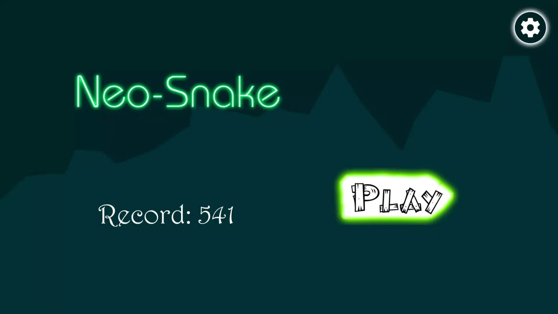 صور Neon Snake Game