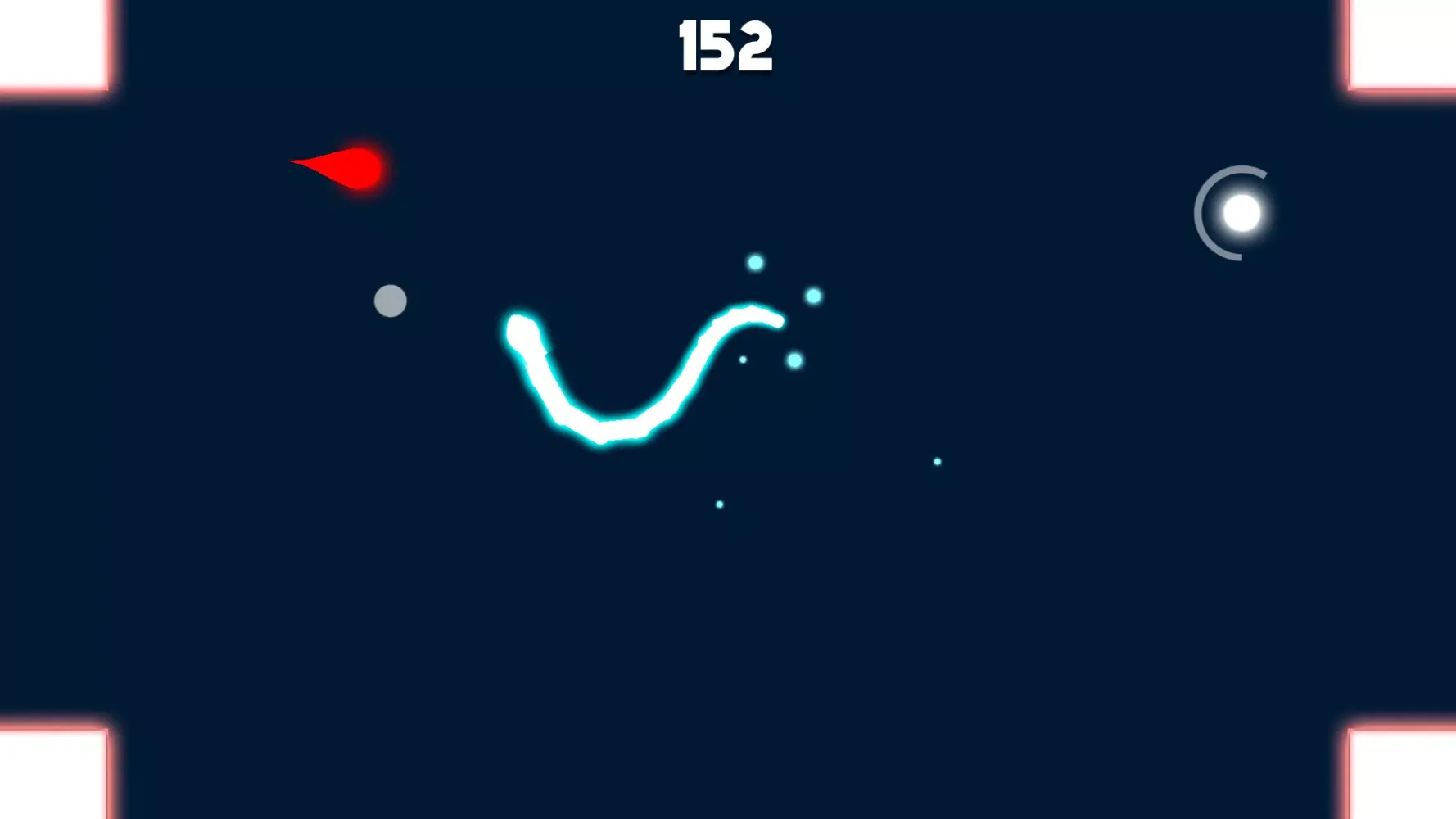 صور Neon Snake Game