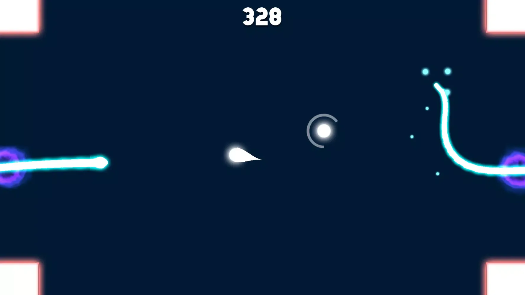 صور Neon Snake Game