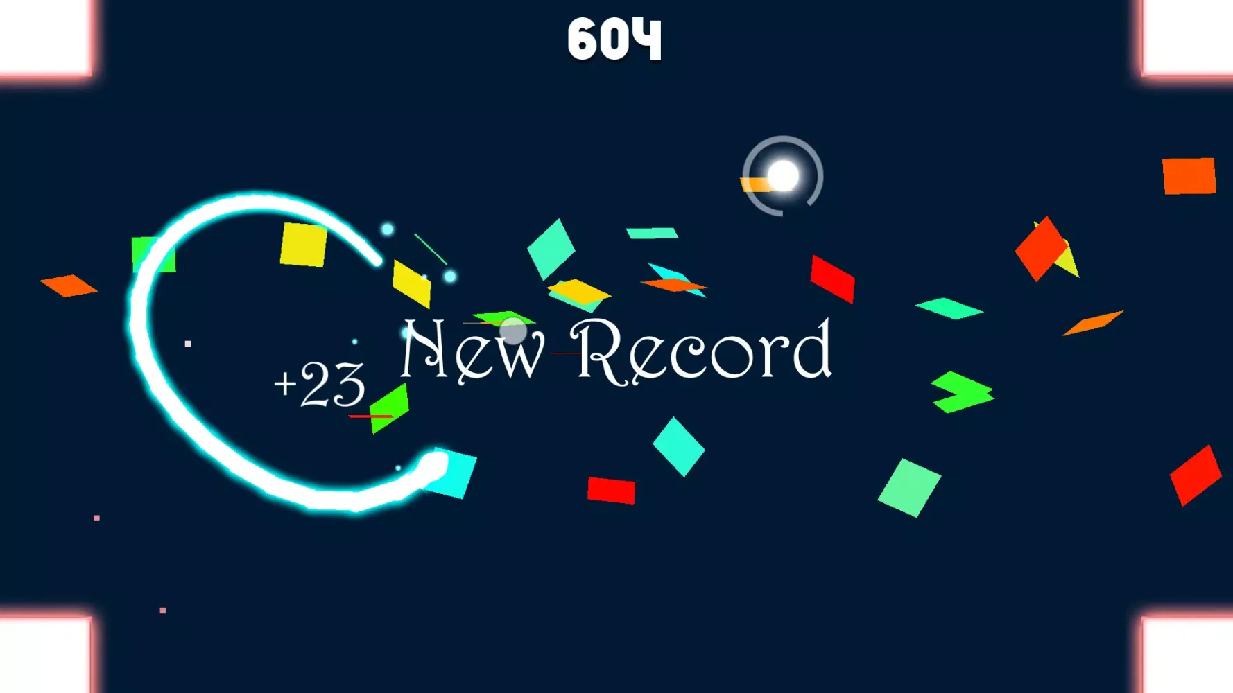 صور Neon Snake Game