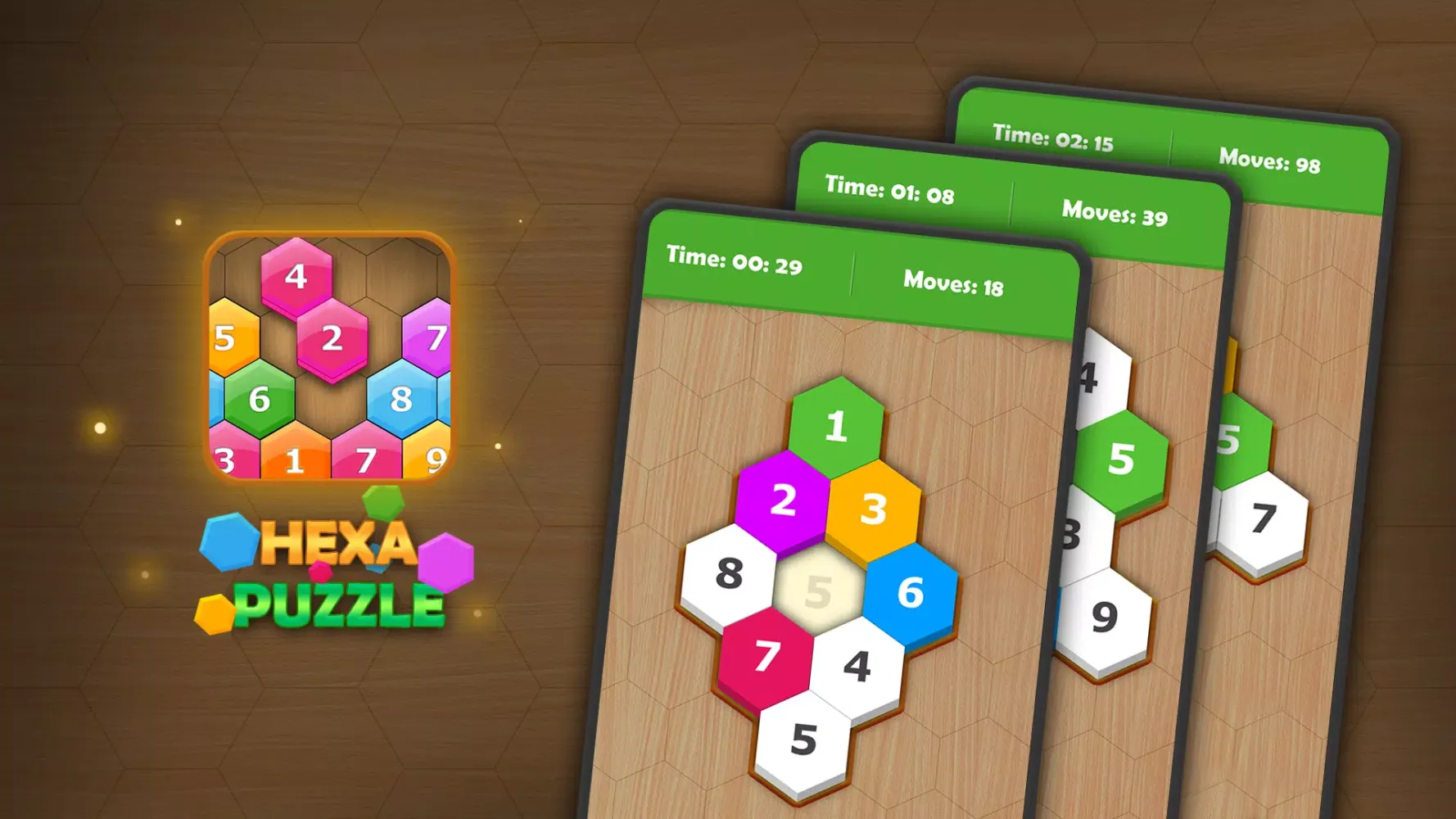 Zrzuty ekranu Hexa Puzzle